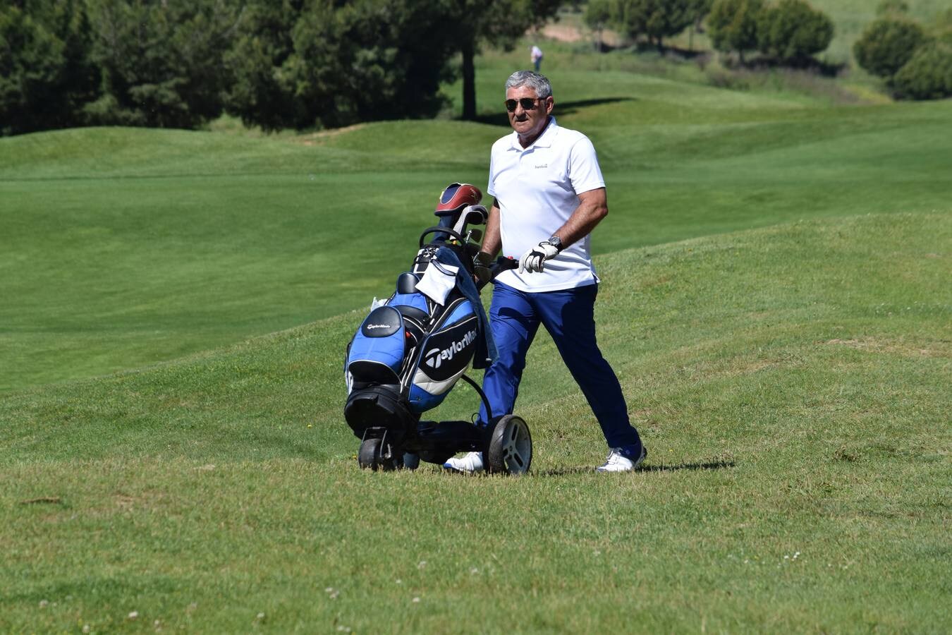 Los participantes disfrutaron de un gran torneo de golf en El Campo de Logroño.