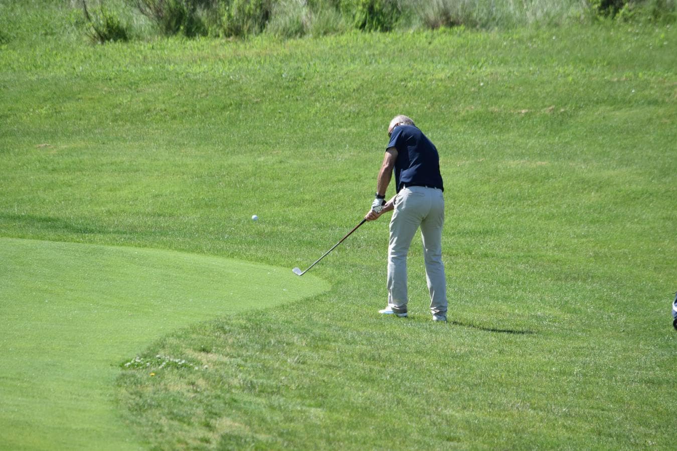 Los participantes disfrutaron de un gran torneo de golf en El Campo de Logroño.