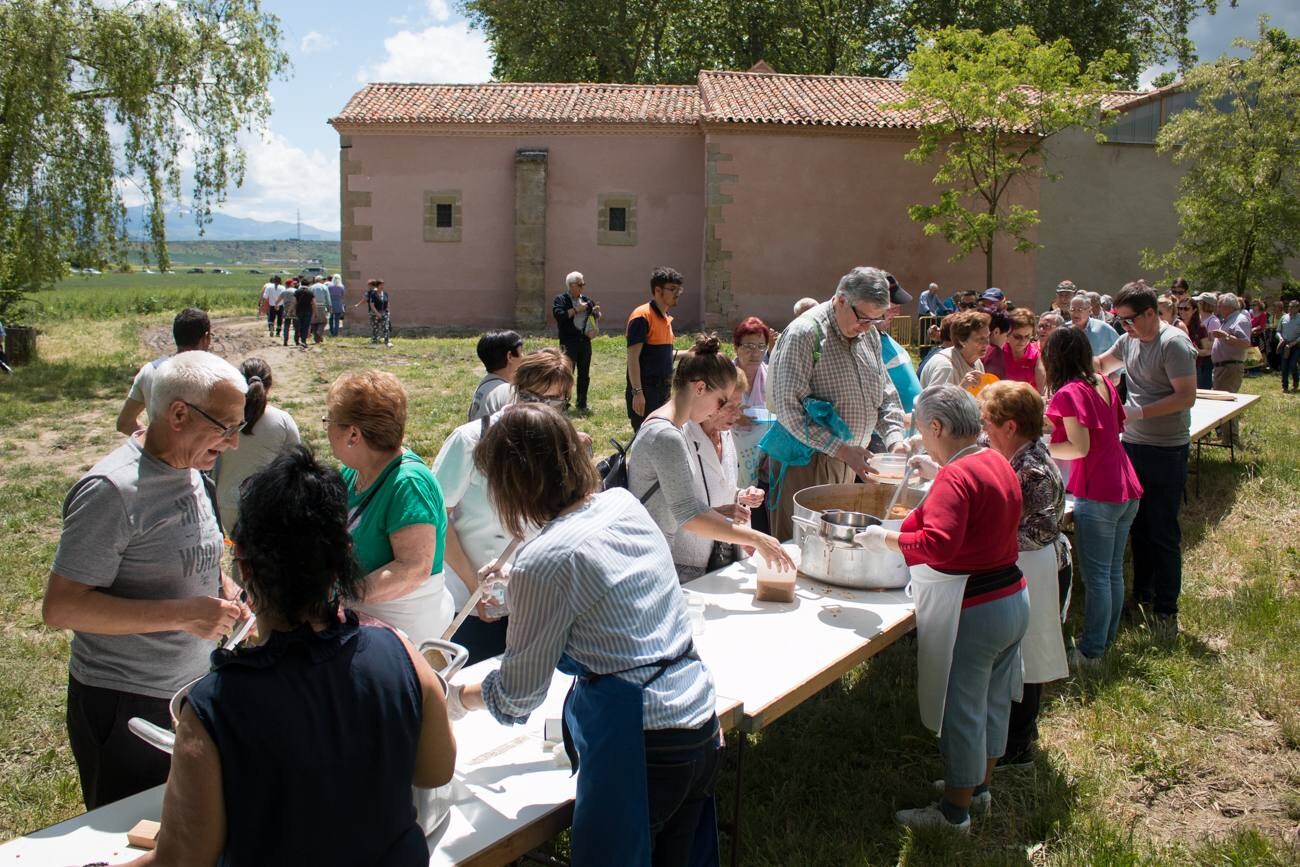 Fotos: Romería a la ermita de Las Abejas