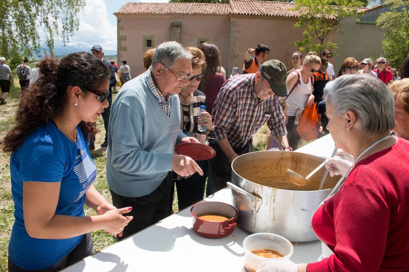 Fotos: Romería a la ermita de Las Abejas