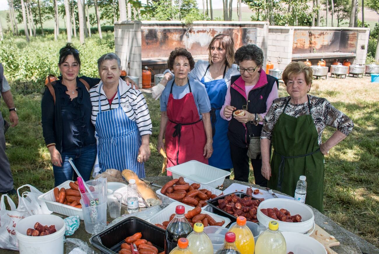 Fotos: Romería a la ermita de Las Abejas