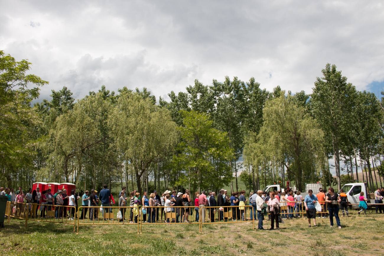 Fotos: Romería a la ermita de Las Abejas