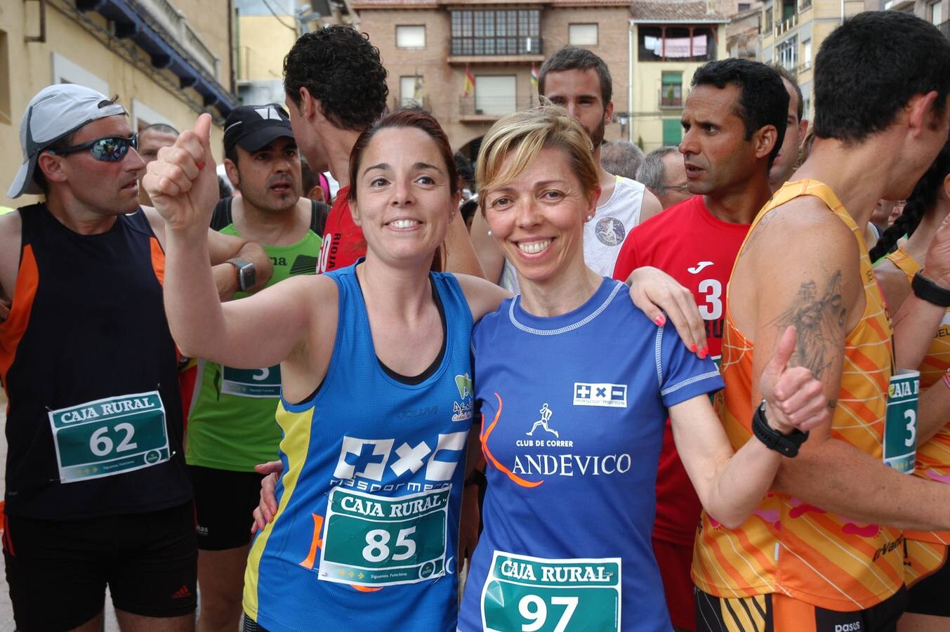 Fotos: X carrera de la ciruela de Nalda y QUel