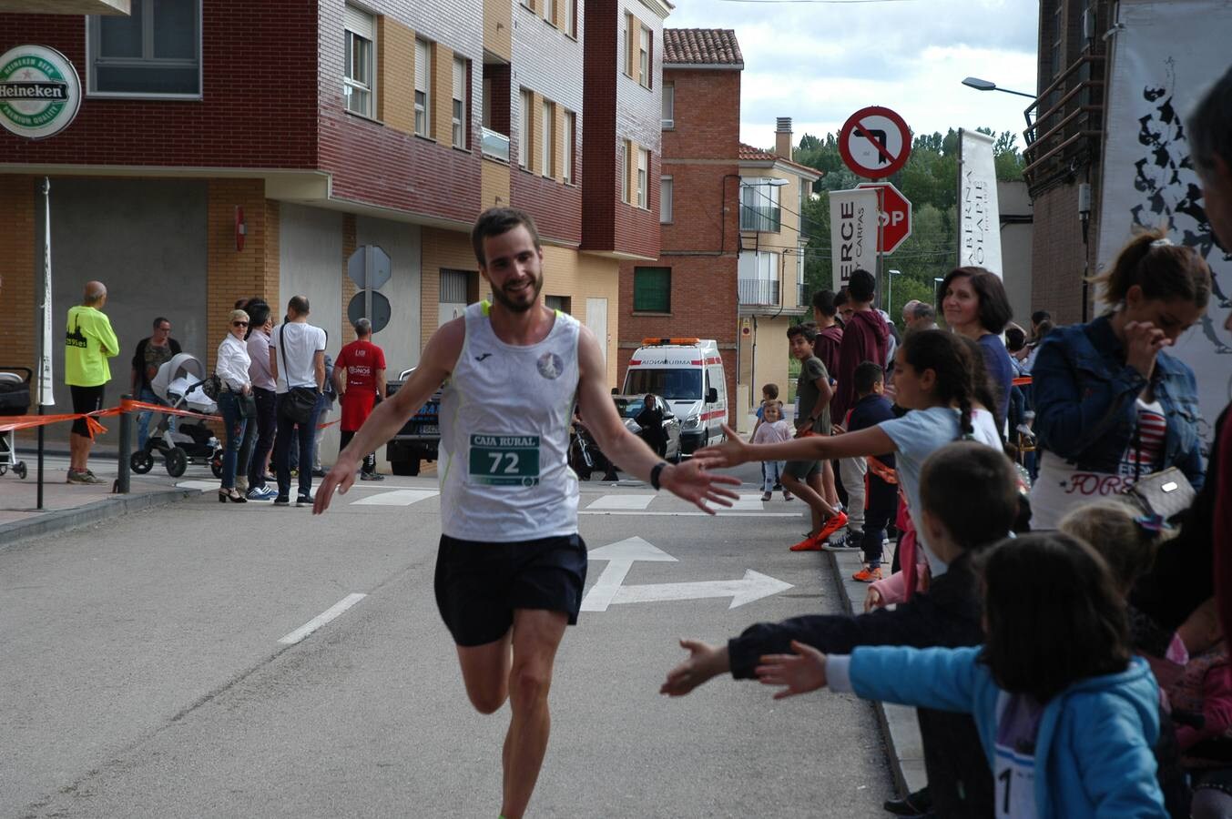 Fotos: X carrera de la ciruela de Nalda y QUel