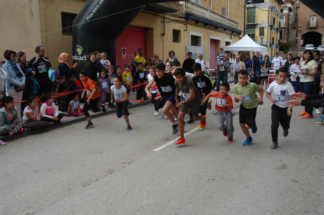 Fotos: X carrera de la ciruela de Nalda y QUel