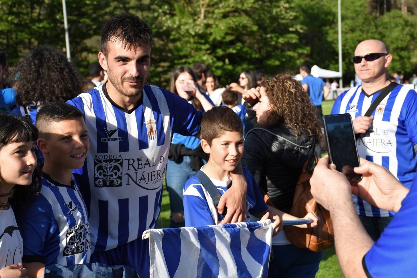 Fotos: El Náxara pasa a la siguiente ronda del play off