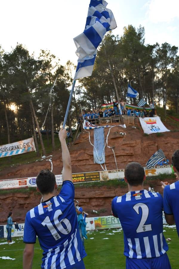 Fotos: El Náxara pasa a la siguiente ronda del play off