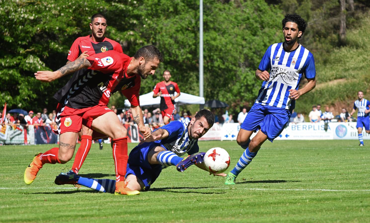 Fotos: El Náxara pasa a la siguiente ronda del play off