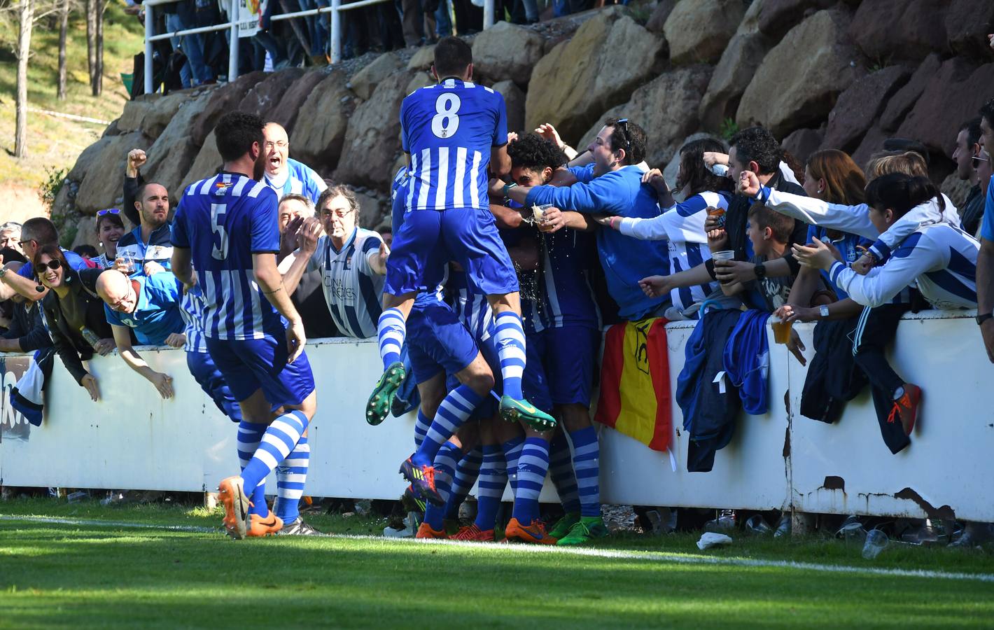 Fotos: El Náxara pasa a la siguiente ronda del play off