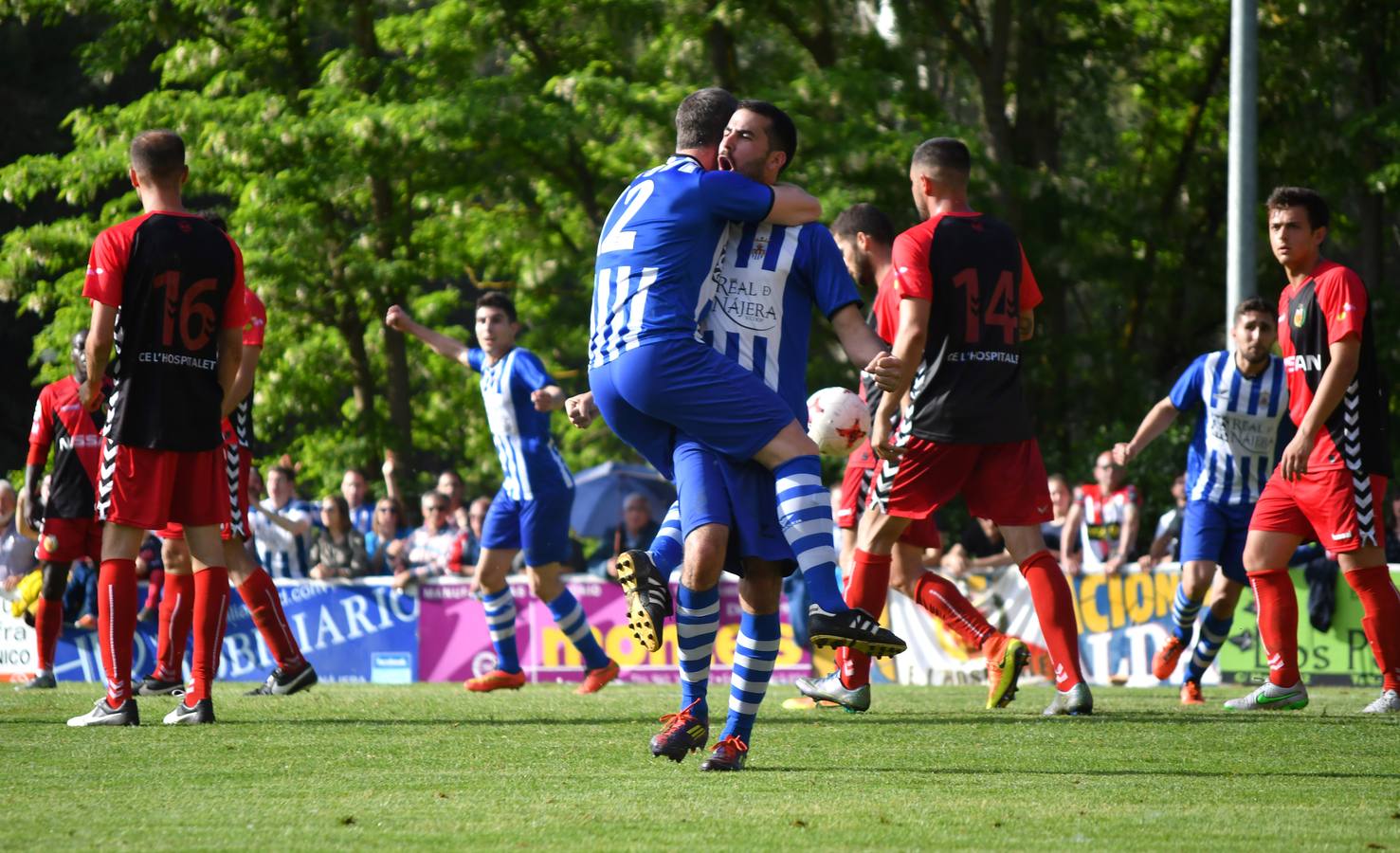 Fotos: El Náxara pasa a la siguiente ronda del play off