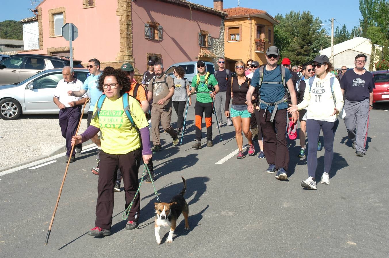 Fotos: 17ª marcha por los pueblos de Ocon