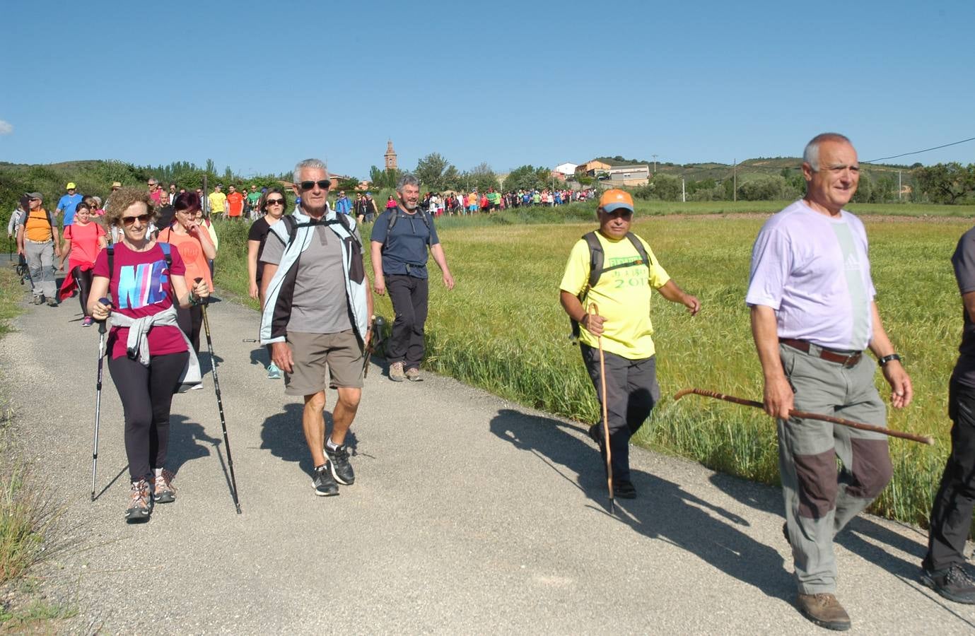 Fotos: 17ª marcha por los pueblos de Ocon