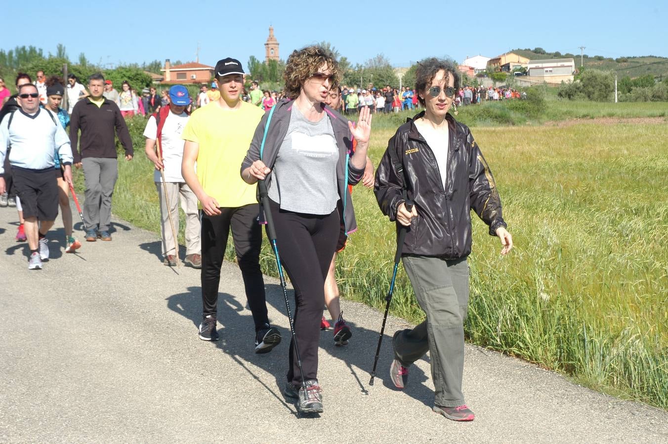 Fotos: 17ª marcha por los pueblos de Ocon