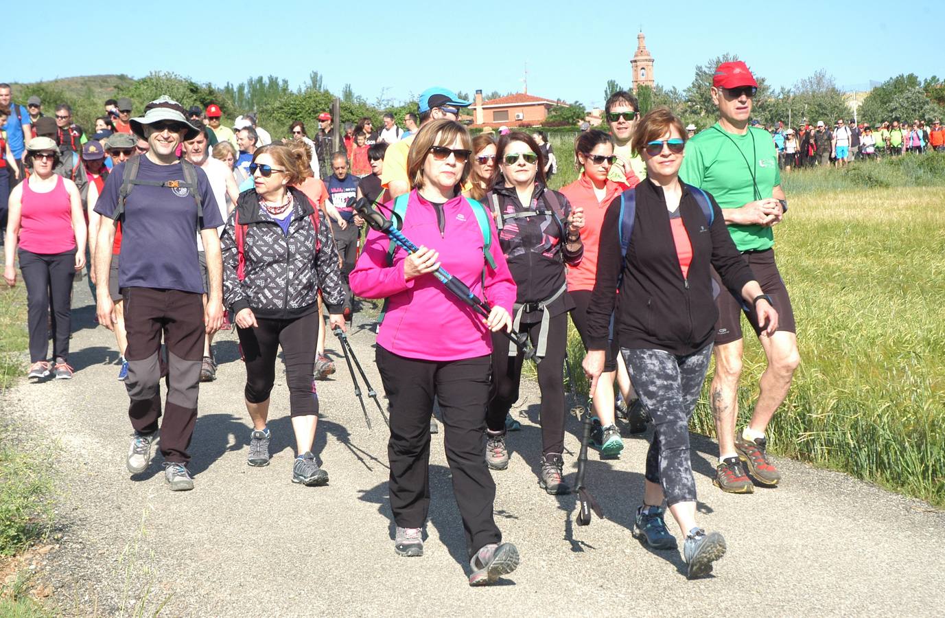 Fotos: 17ª marcha por los pueblos de Ocon