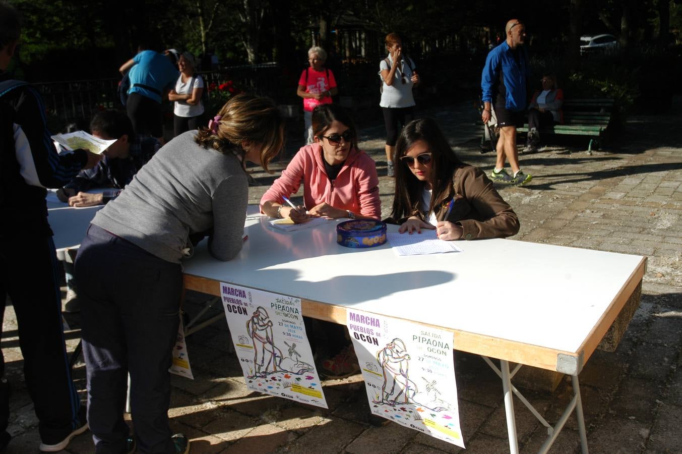 Fotos: 17ª marcha por los pueblos de Ocon