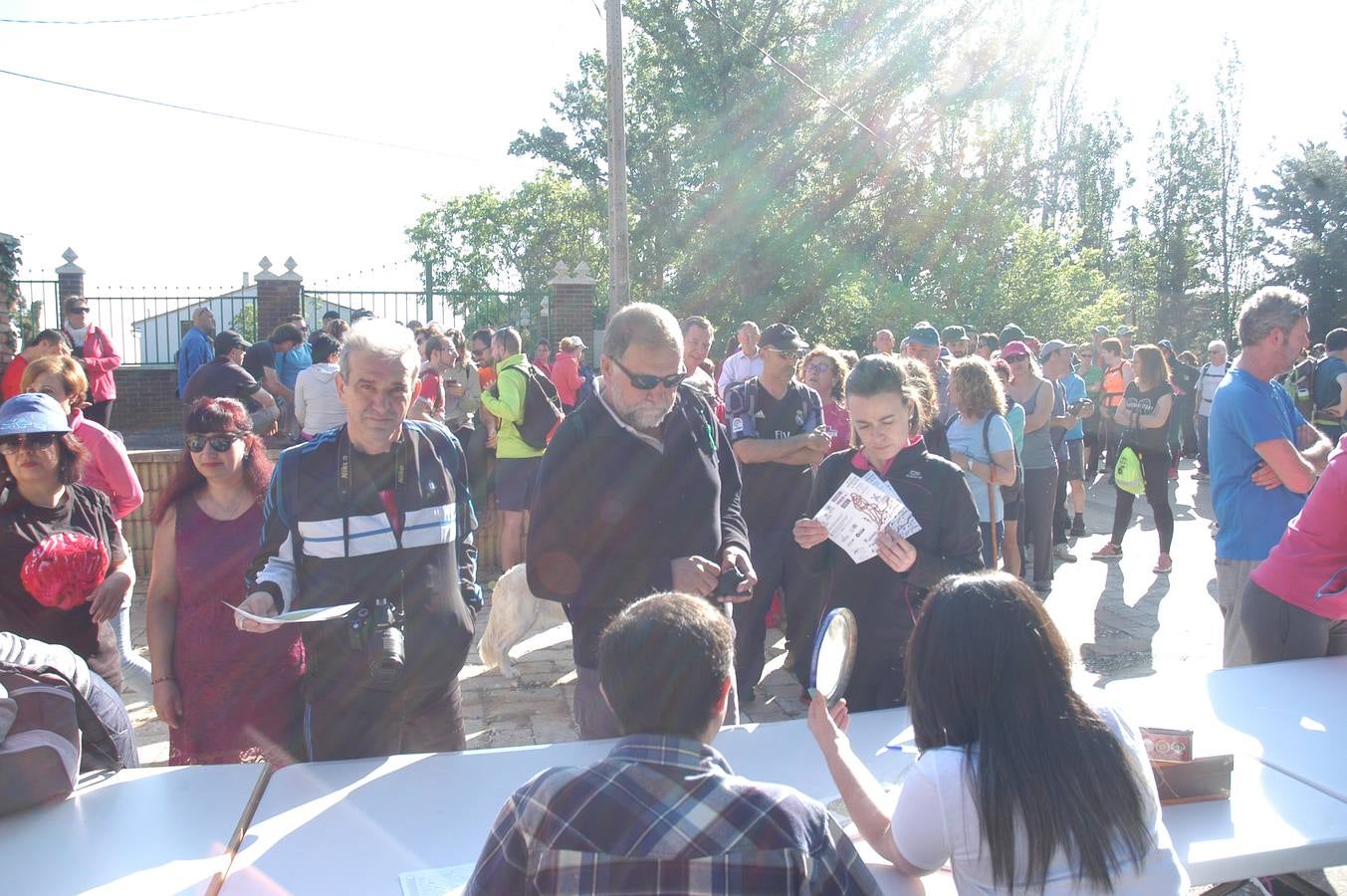 Fotos: 17ª marcha por los pueblos de Ocon