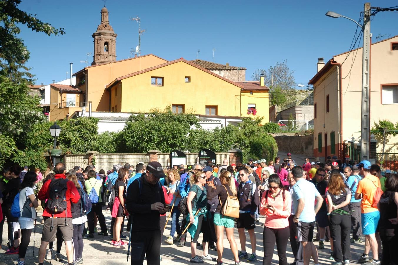 Fotos: 17ª marcha por los pueblos de Ocon