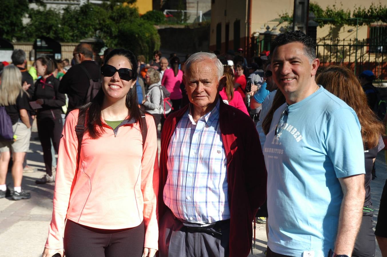 Fotos: 17ª marcha por los pueblos de Ocon