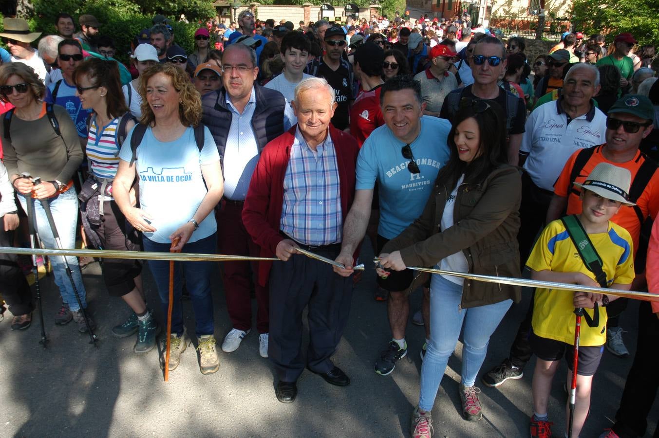 Fotos: 17ª marcha por los pueblos de Ocon