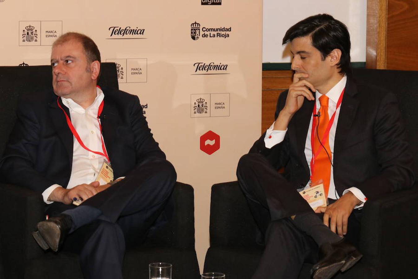 Intensa jornada de reflexión y debate en Chile en torno a las III Jornadas sobre Futuro en Español que se desarrollan en el Auditorio de la Biblioteca de la Universidad de los Andes.