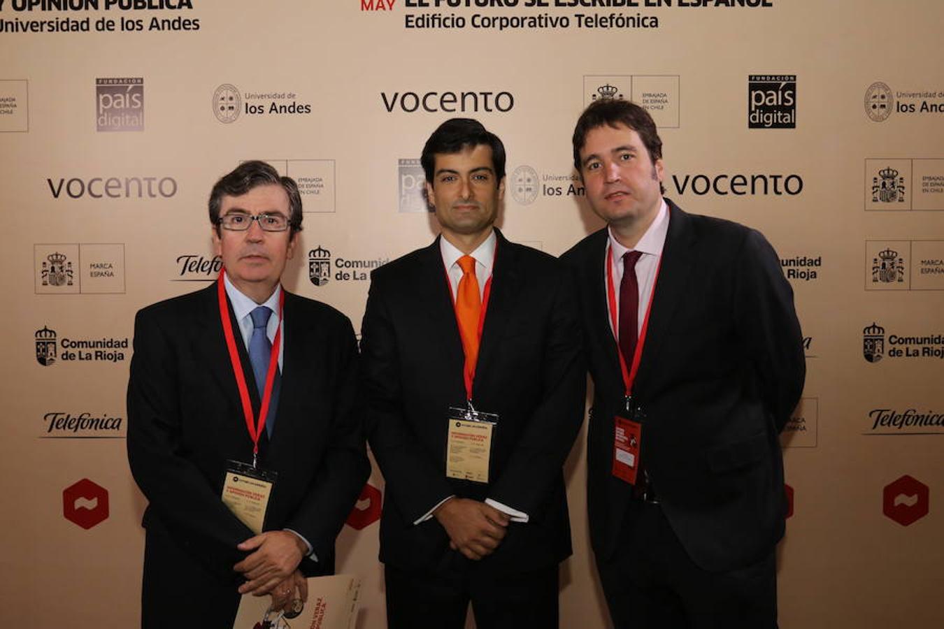 Intensa jornada de reflexión y debate en Chile en torno a las III Jornadas sobre Futuro en Español que se desarrollan en el Auditorio de la Biblioteca de la Universidad de los Andes.