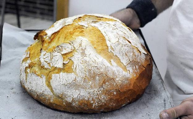Entre los cursos hay uno que enseña a elaborar pan ecológico. 