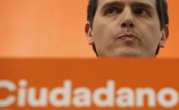 El líder de Ciudadanos, Albert Rivera.