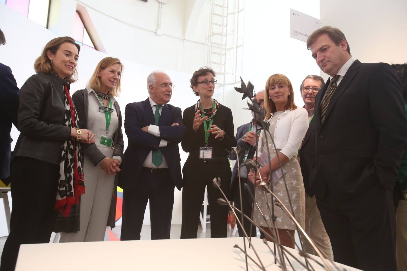 Dos centenares de esculturas de catorce galerías y cuarenta artistas participan en la II Feria Nacional de Escultura Contemporánea Sculto 2018, única de estas características que se celebra en España.