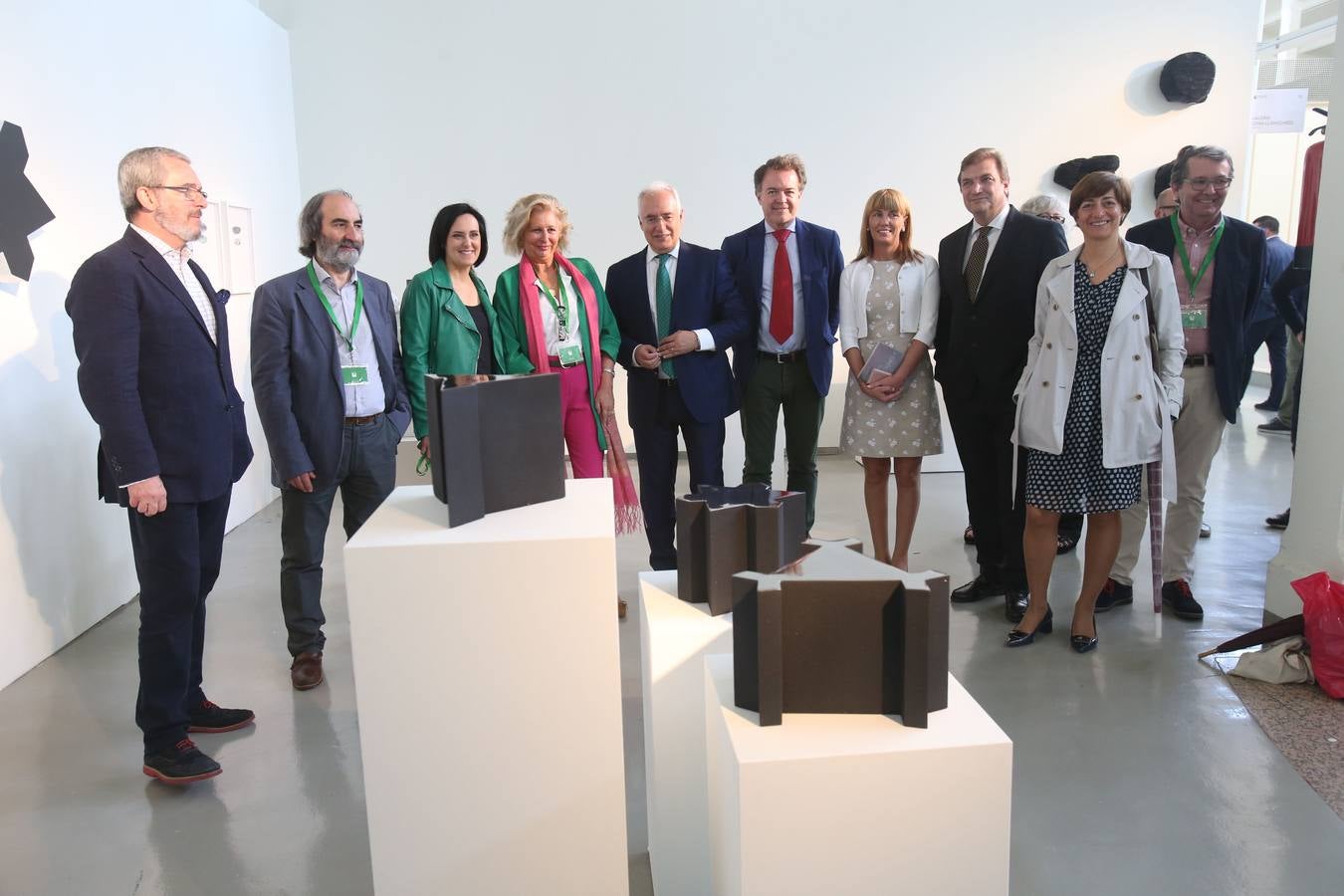 Dos centenares de esculturas de catorce galerías y cuarenta artistas participan en la II Feria Nacional de Escultura Contemporánea Sculto 2018, única de estas características que se celebra en España.