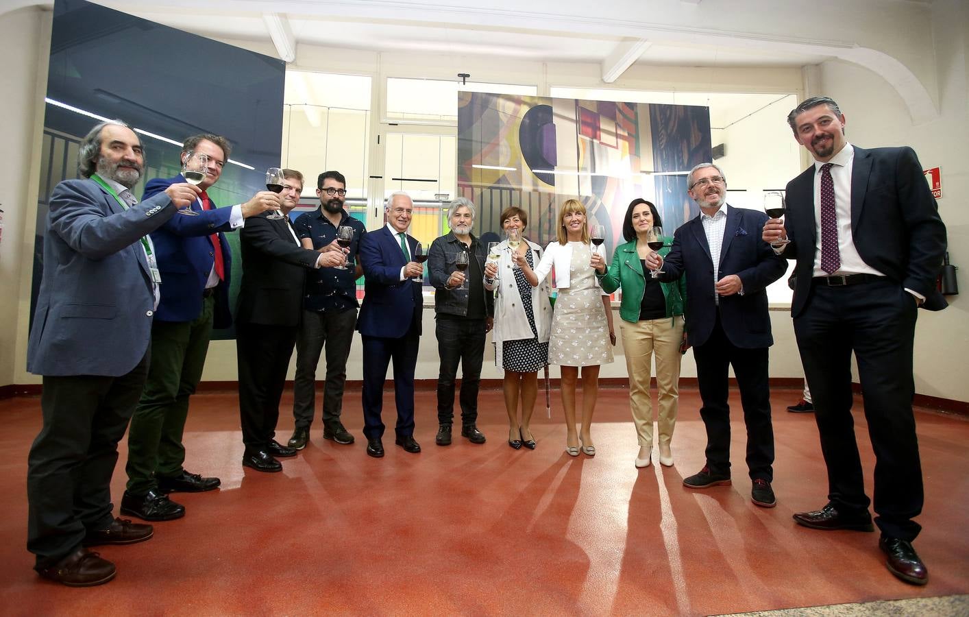 Dos centenares de esculturas de catorce galerías y cuarenta artistas participan en la II Feria Nacional de Escultura Contemporánea Sculto 2018, única de estas características que se celebra en España.