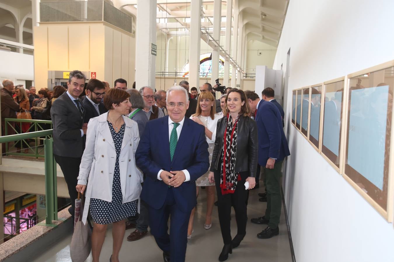 Dos centenares de esculturas de catorce galerías y cuarenta artistas participan en la II Feria Nacional de Escultura Contemporánea Sculto 2018, única de estas características que se celebra en España.