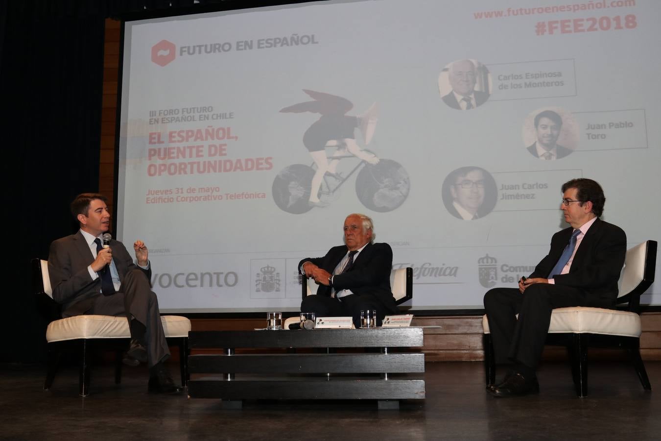 Fotos: Inauguración de la II Jornada del III Foro de Futuro en Español en Chile (II)