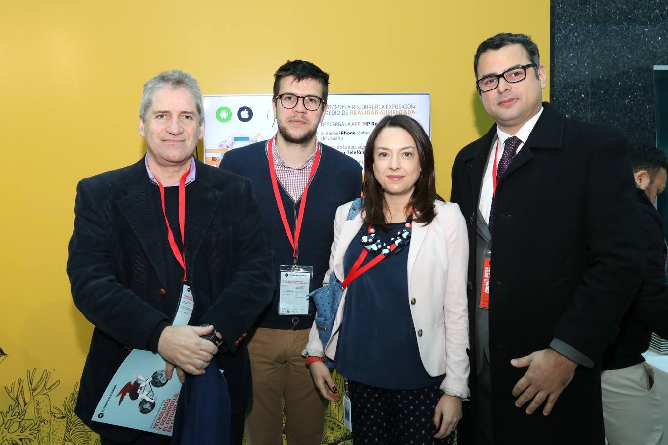 Fotos: Inauguración de la II Jornada del III Foro de Futuro en Español en Chile (II)