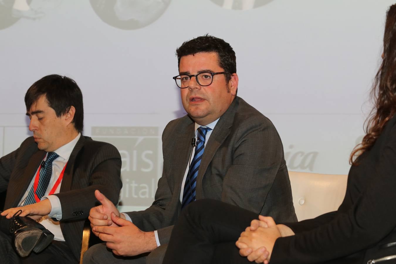 Fotos: Inauguración de la II Jornada del III Foro de Futuro en Español en Chile (II)