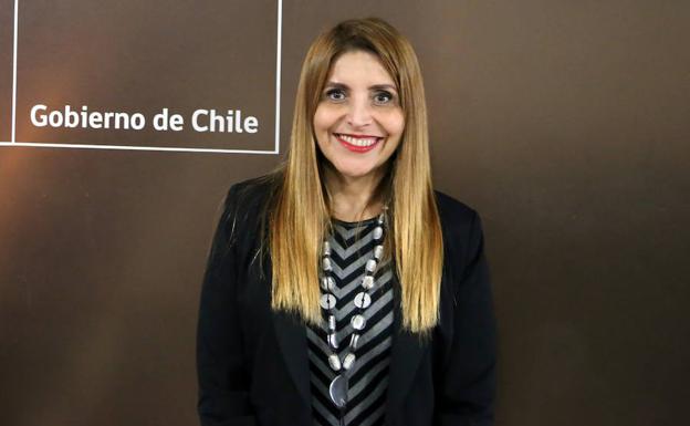 La Subsecretaria de Telecomunicaciones de Chile, Pamela Gidi. 