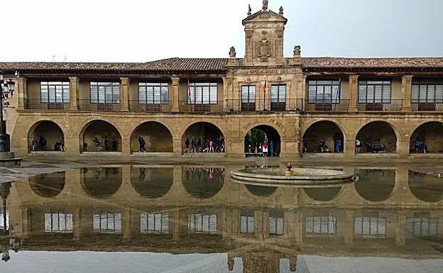 Plaza de España de Santo Domingo. 
