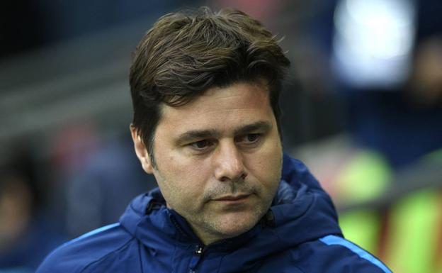 Mauricio Pochettino, entrenador del Tottenham. 