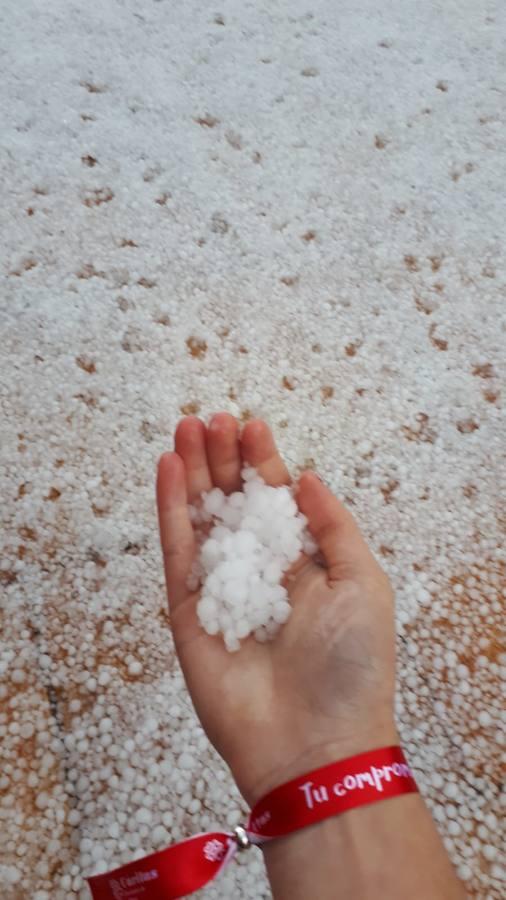 Piedra en Rincón de Olivedo. 