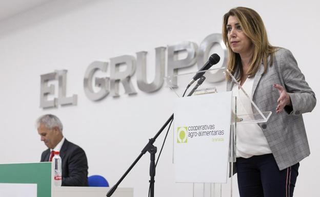 Susana Díaz.