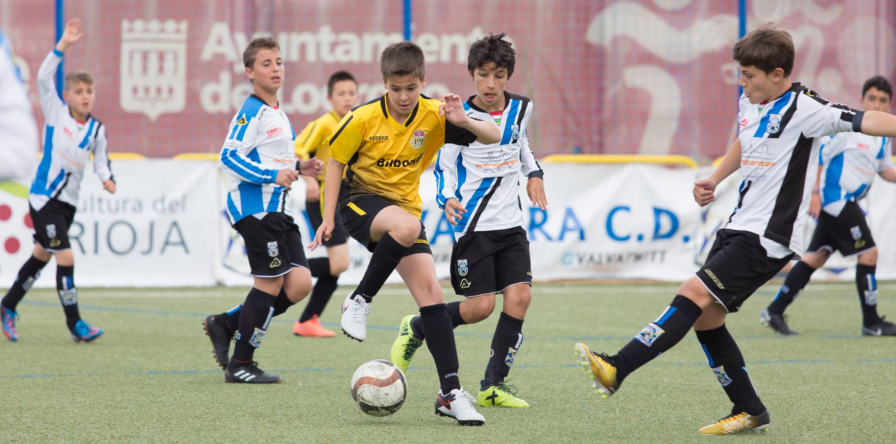 Fotos: El Torneo del Valvanera se celebra en El Salvador