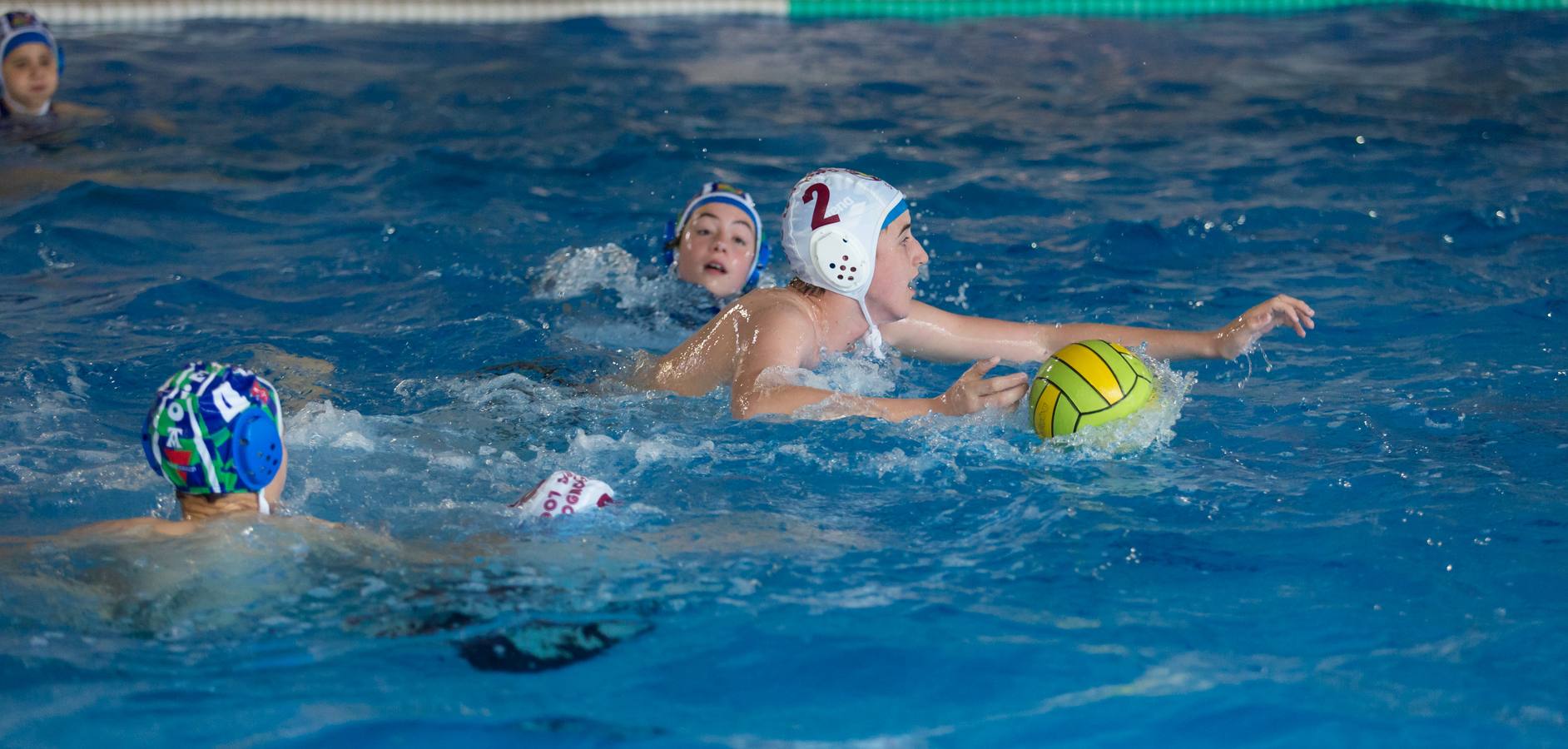 Fotos: Torneo San Bernabé de Waterpolo en Las Gaunas