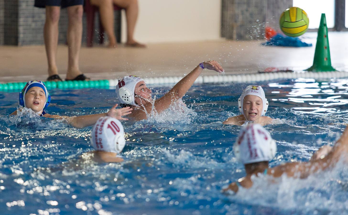 Fotos: Torneo San Bernabé de Waterpolo en Las Gaunas