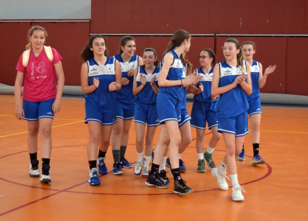 Fotos: Soria Basket y Maristas ganan el torneo Sanignacio