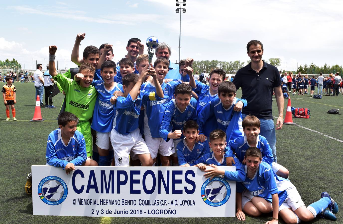 Fotos: Torneo Comillas de fútbol