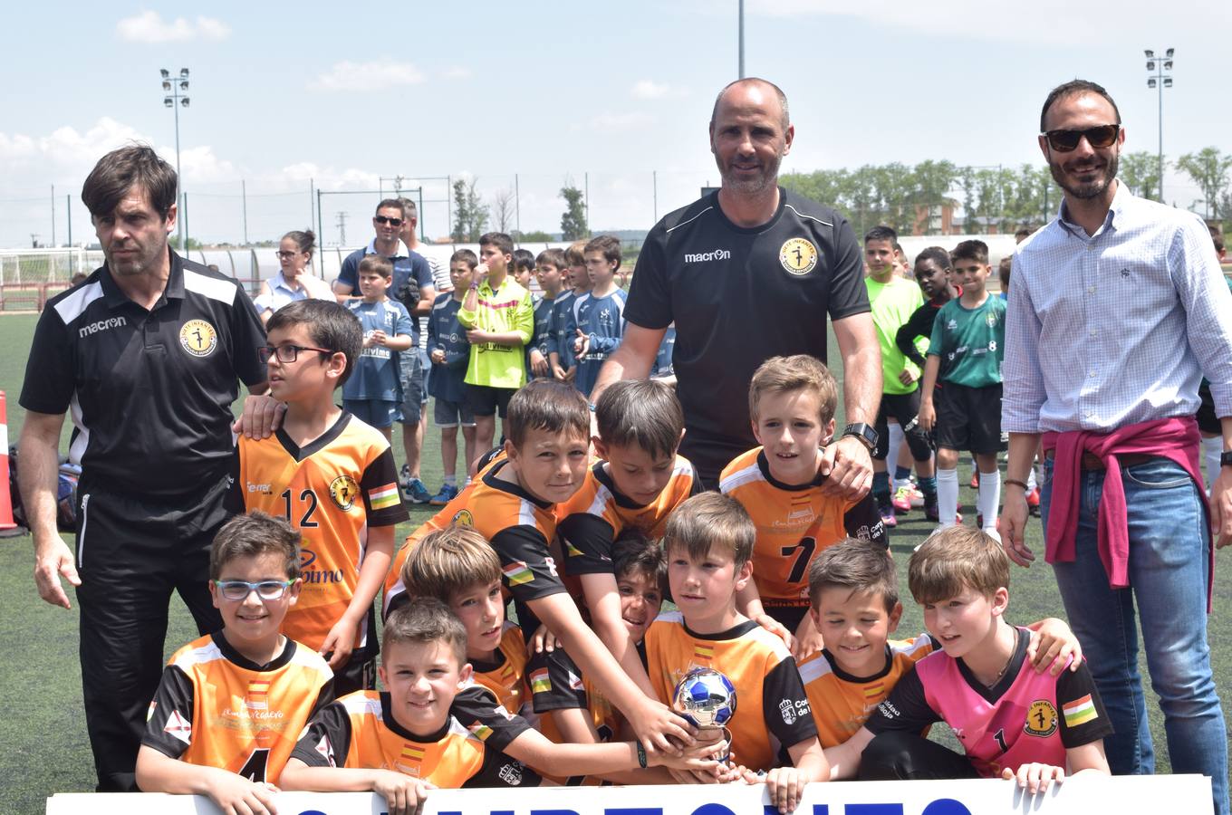 Fotos: Torneo Comillas de fútbol