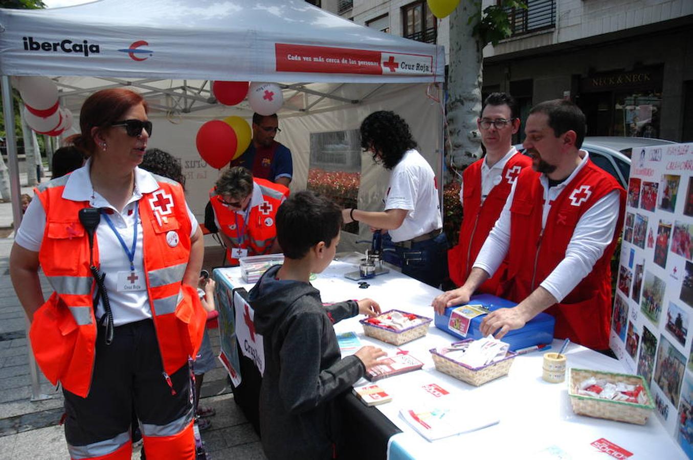 galería de imágenes correspondientes a la Feria de Asociaciones celebrada el sábado en Calahorra