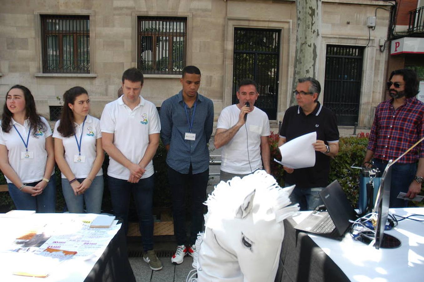 galería de imágenes correspondientes a la Feria de Asociaciones celebrada el sábado en Calahorra