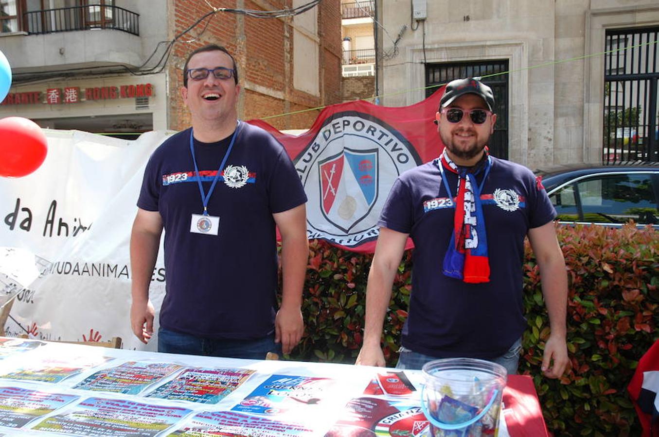 galería de imágenes correspondientes a la Feria de Asociaciones celebrada el sábado en Calahorra