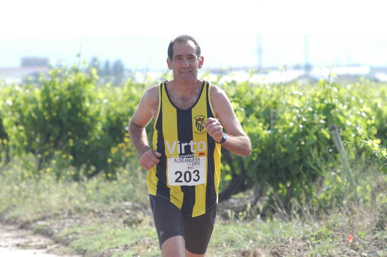 Marcha solidaria y carrera Runners & Wine del sábado por la mañana en Aldeanueva de Ebro.