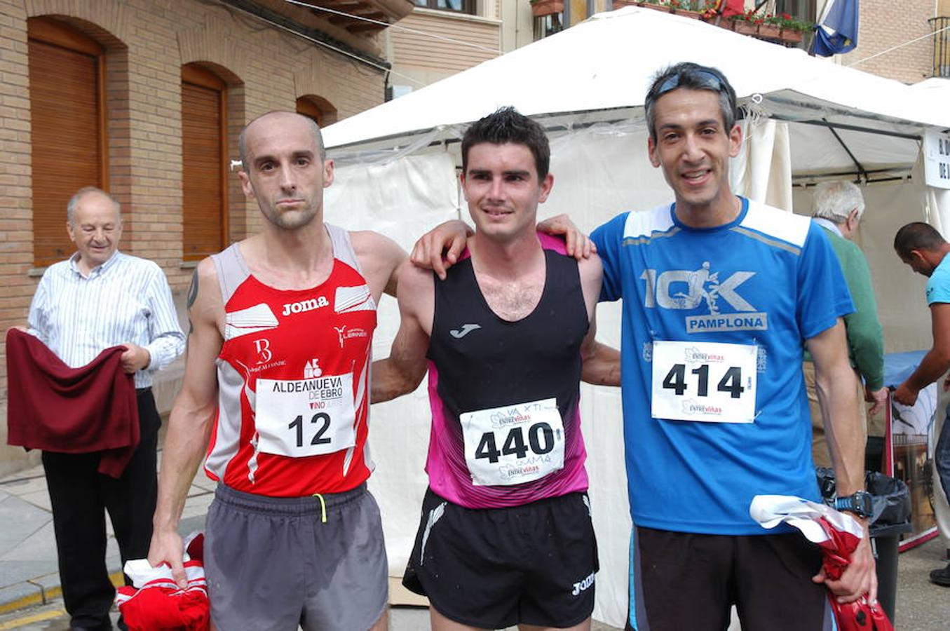 Marcha solidaria y carrera Runners & Wine del sábado por la mañana en Aldeanueva de Ebro.